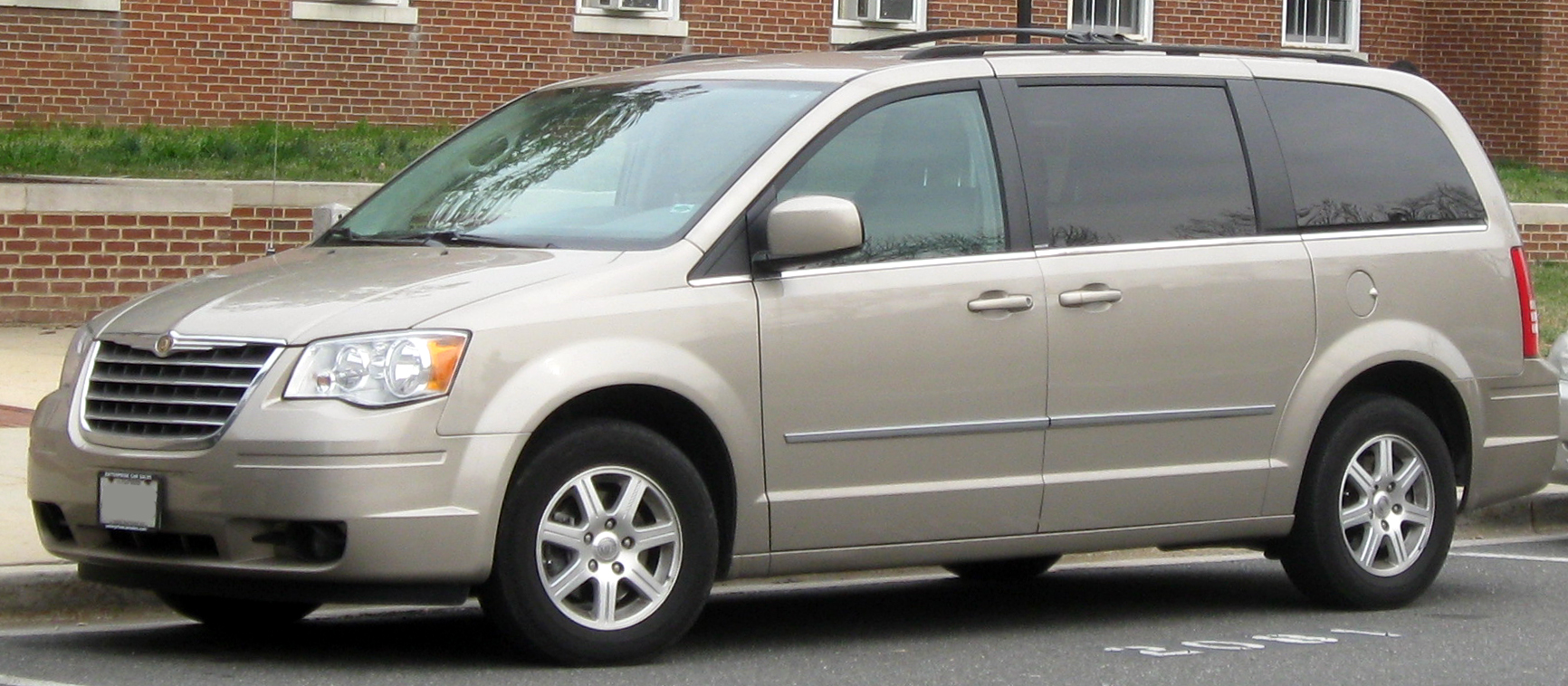 2009 Chrysler town and country ratings #2