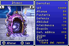 Estadisticas Atomos