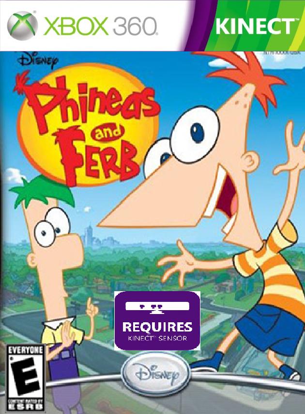 Phineas and Ferb Kinect Party Video Game Fanon Wiki