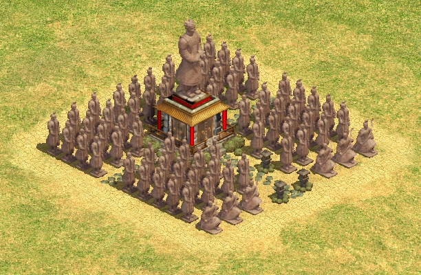 terracotta army forge of empires wiki