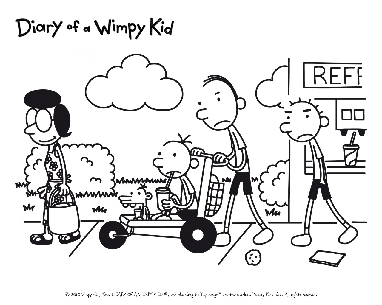 Heffley family Diary of a Wimpy Kid Wiki
