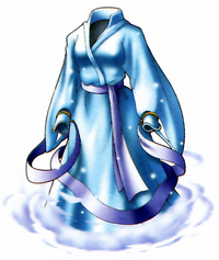 Water flying clothes