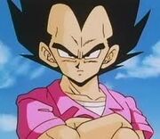Veggie's Pink Shirt
