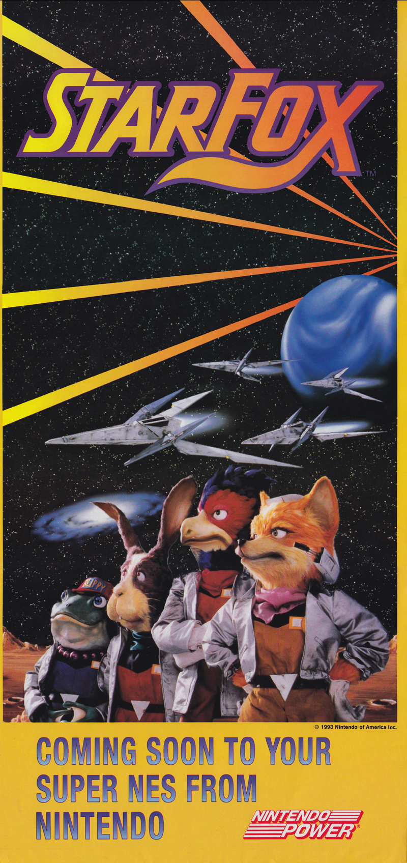 star fox 64 t shirt