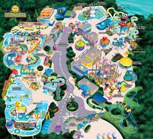 Sesameplace-map