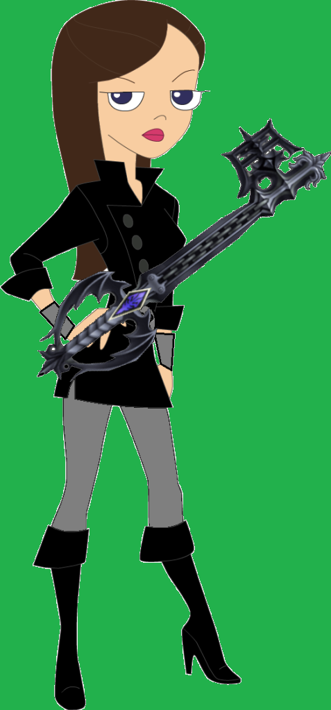Image Kh Iv Vanessa Doofenshmirtzpng Phineas And Ferb Wiki Your