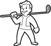 Nephi's golf driver icon