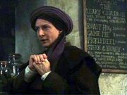 Quirrell Paiolo Magico