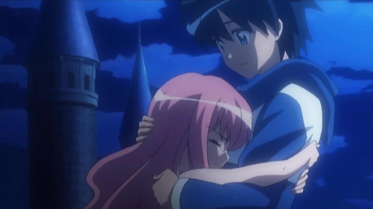 Image Saito and Louise 9.jpg The Familiar Of Zero Wiki