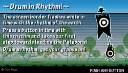 Drum in rhythm