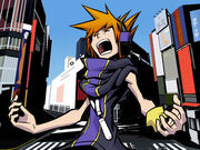 Neku Screaming