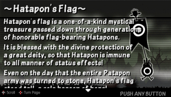 Hatapon's flag
