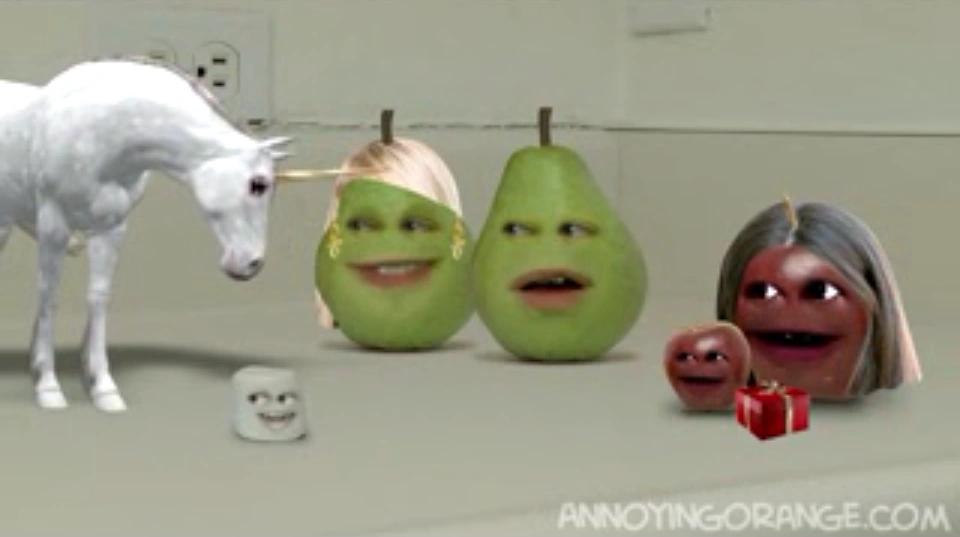 Mama Apple Annoying Orange Wiki, the Annoying Orange encyclopedia