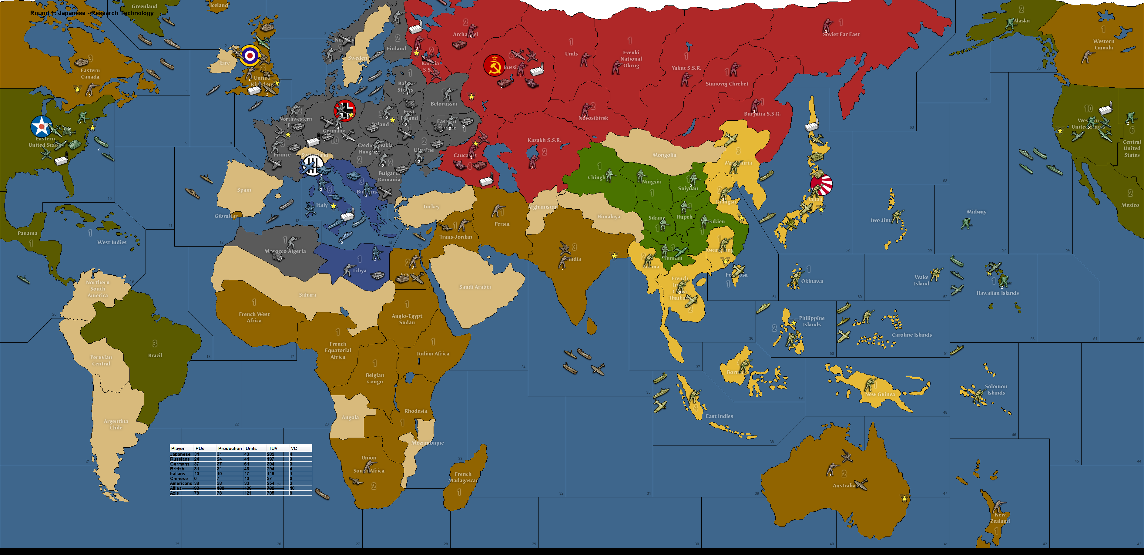 games like axis and allies rts