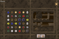 Scabarite dungeon room puzzle