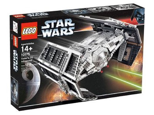 vader tie advanced lego