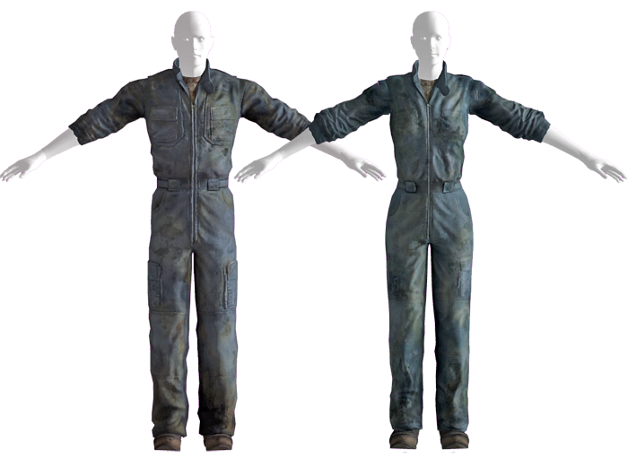 Repairman Jumpsuit The Fallout Wiki Fallout New Vegas And More