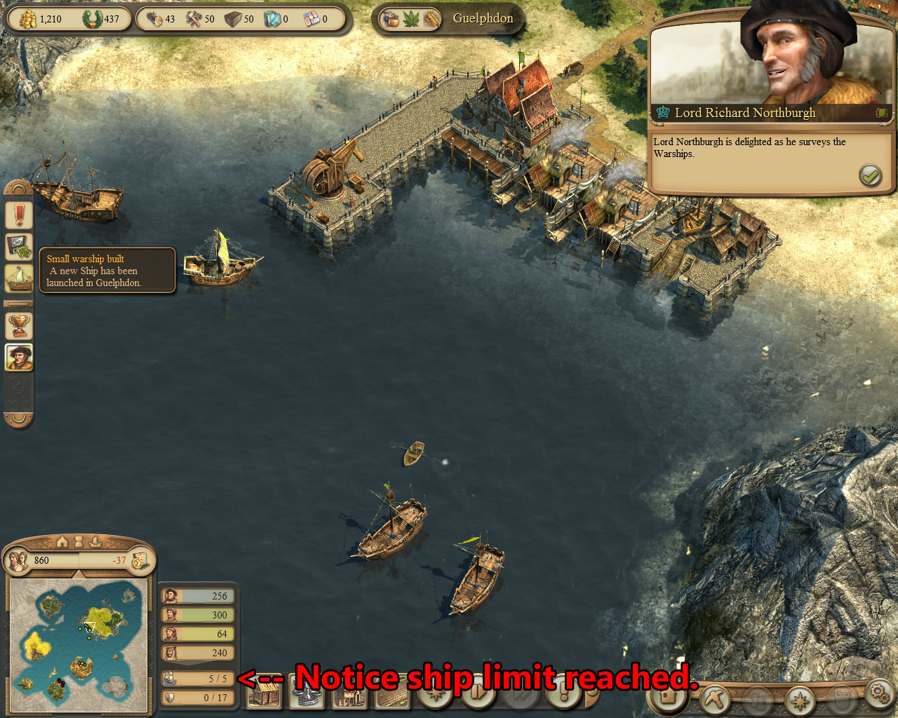 anno 1404 best ships