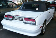 1993-1994 Ford Capri (SE) XR2 convertible 01