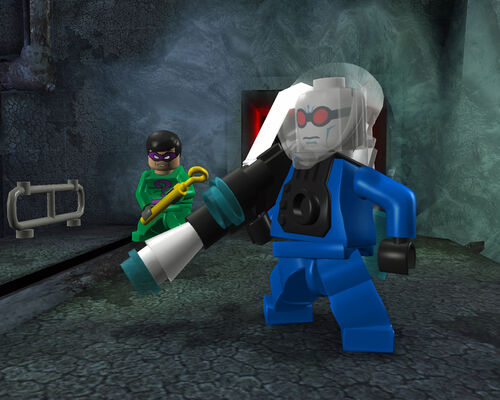 lego batman 2006 mr freeze