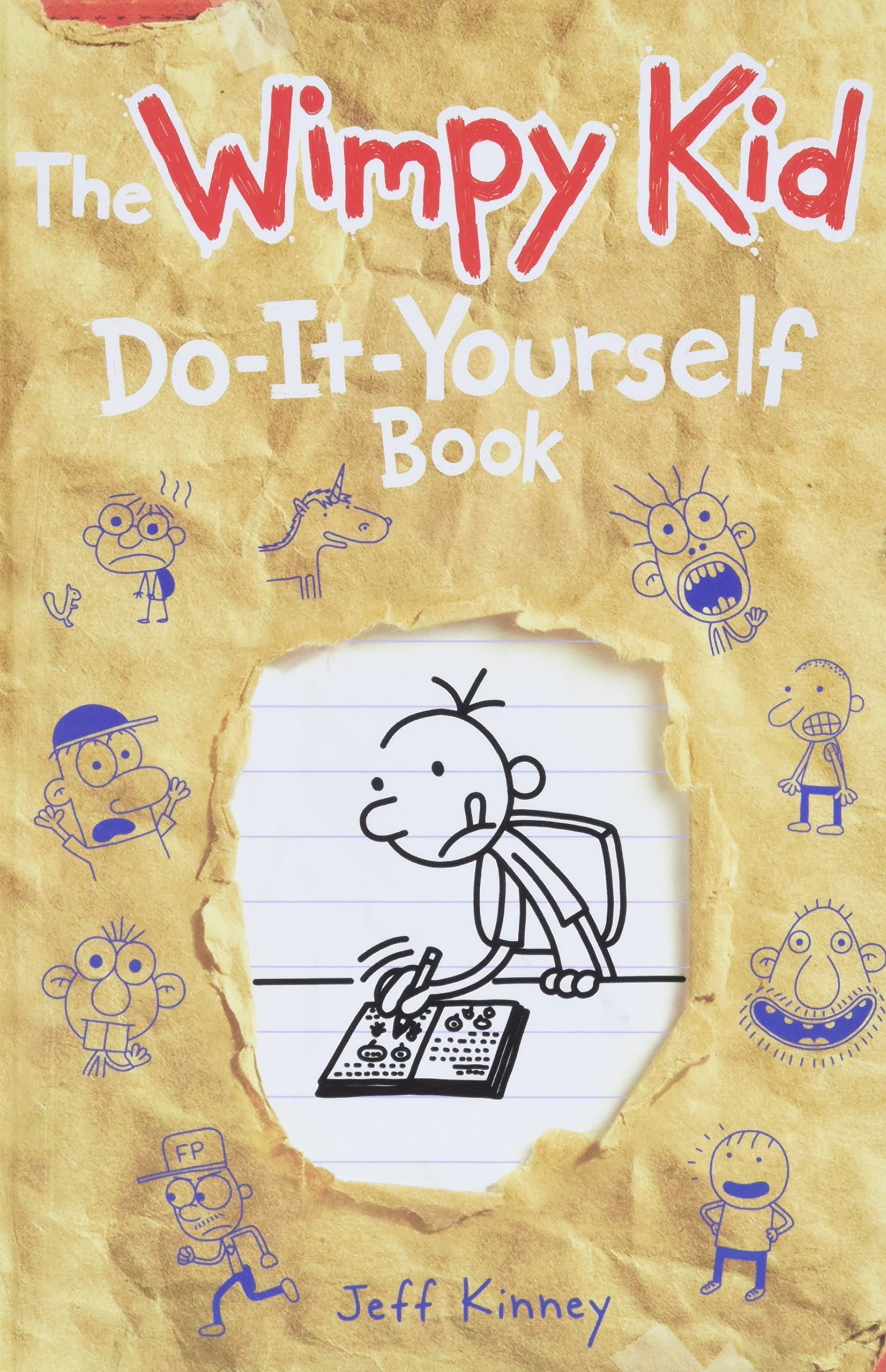 make your own diary of a wimpy kid book online free