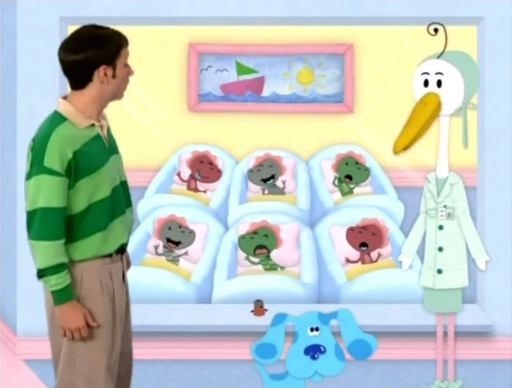 The Baby's Here! Blue's Clues Wiki