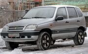 Chevrolet Niva Silver