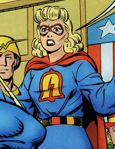 American Belle (amalgam Universe) - Dc Comics Database