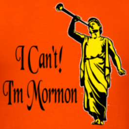 Orange-i-can-t-i-m-mormon-t-shirts design