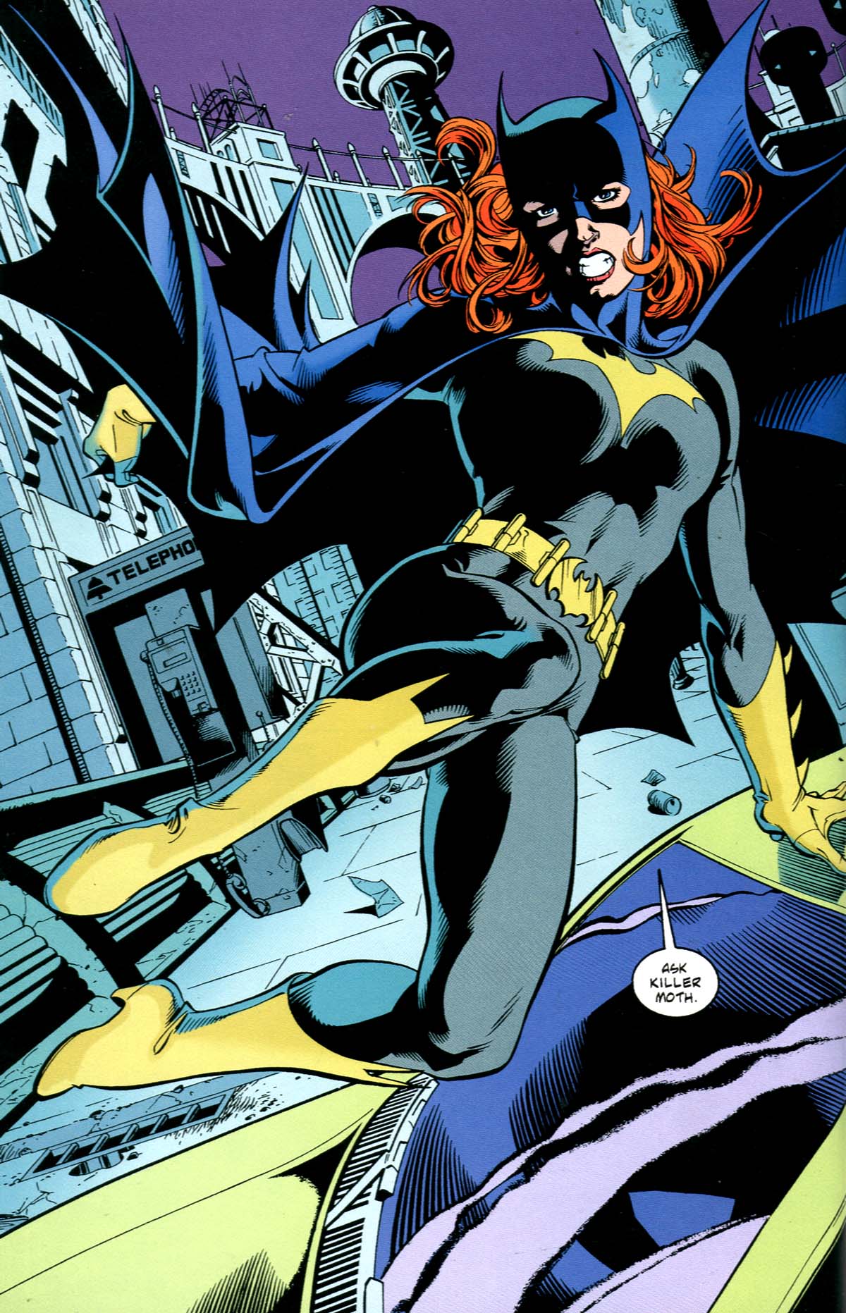 Image Batgirl Barbara Gordon 0014 Dc Comics Database 8608