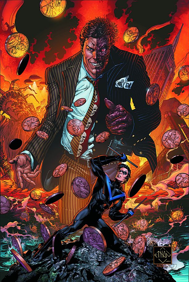 dcuc two face