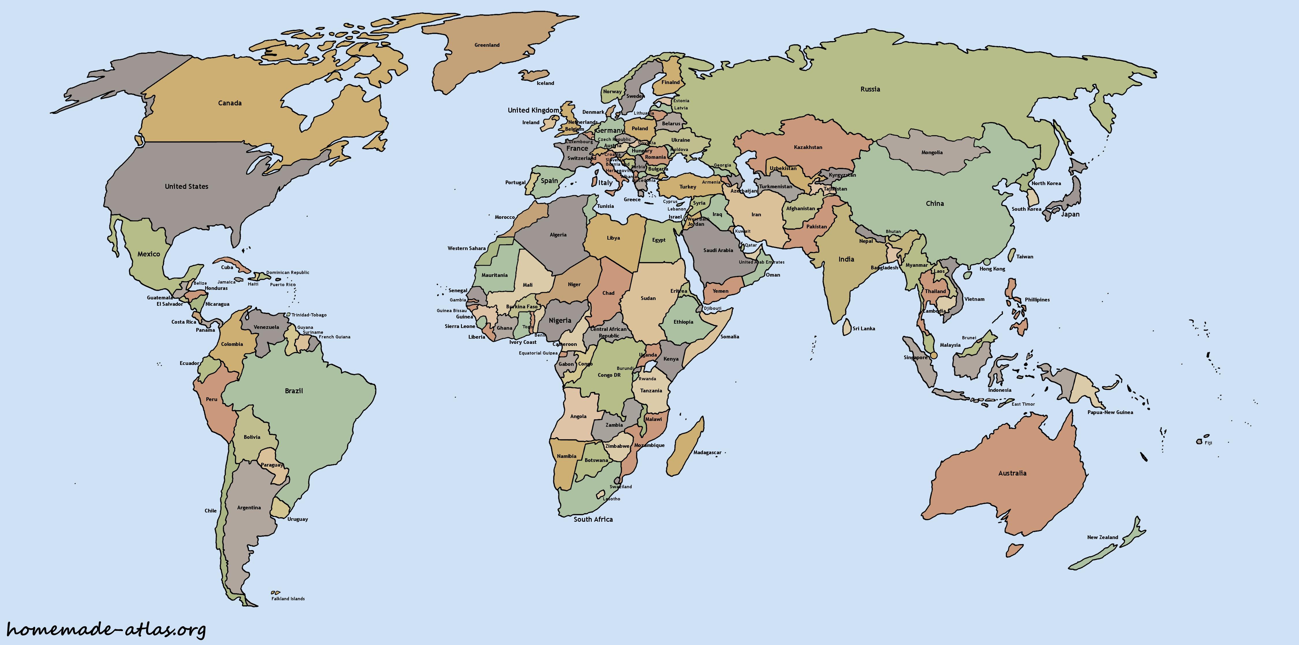 Image - Political World Map.jpg - Future