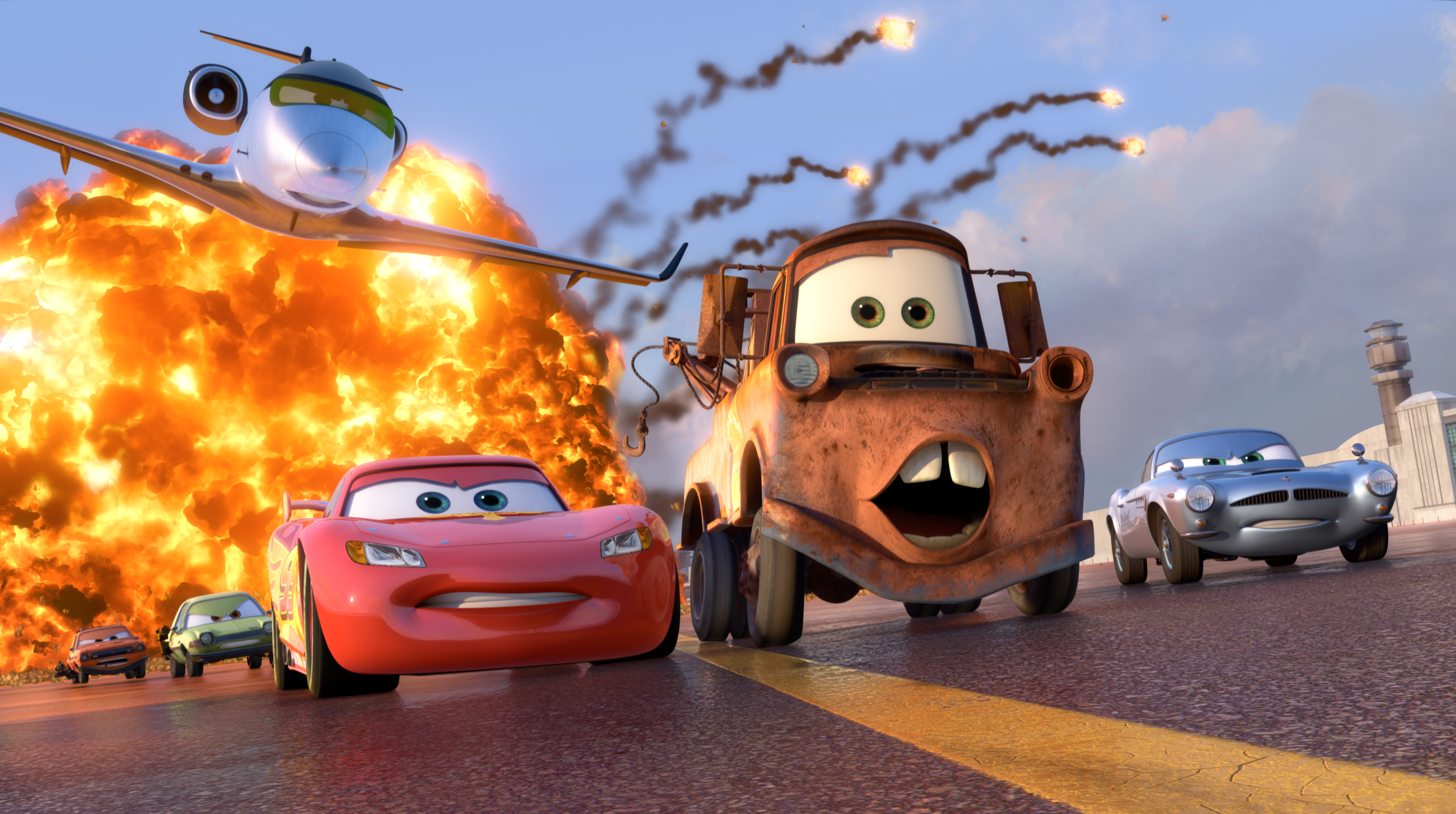 Image Cars2 5 Pixar Wiki Disney Pixar Animation Studios