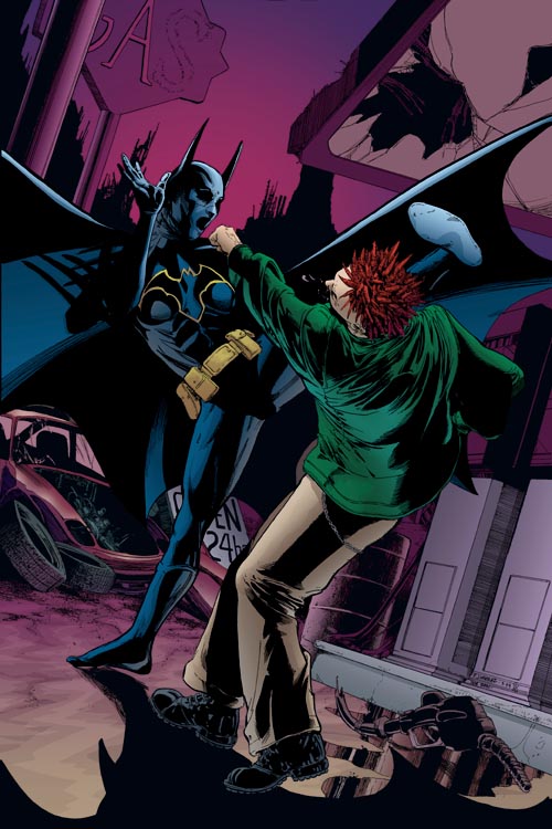 Image Batgirl Cassandra Cain 0037 Dc Comics Database