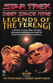 Legends of the Ferengi cover