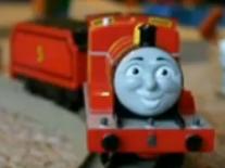 thomas and friends tomy james