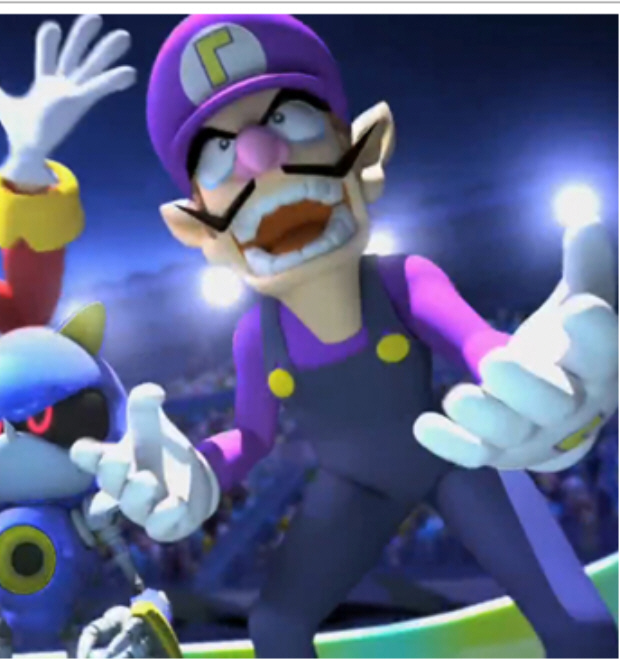 charles martinet waluigi face