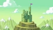 Doofenshmirtz Mountain Top Castle Laboratory