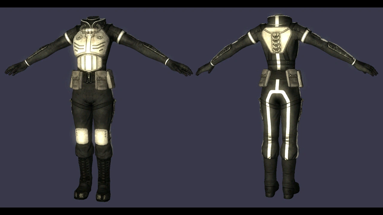 Your best looking NV armor