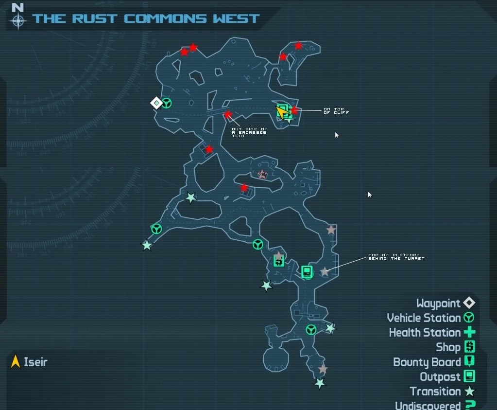 The Rust Commons West Weapon Crate Locations Borderlands Wiki