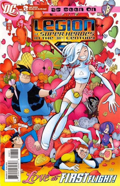 legion of super heroes movie