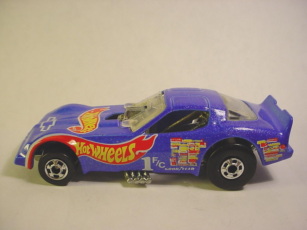 hot wheels funny car value