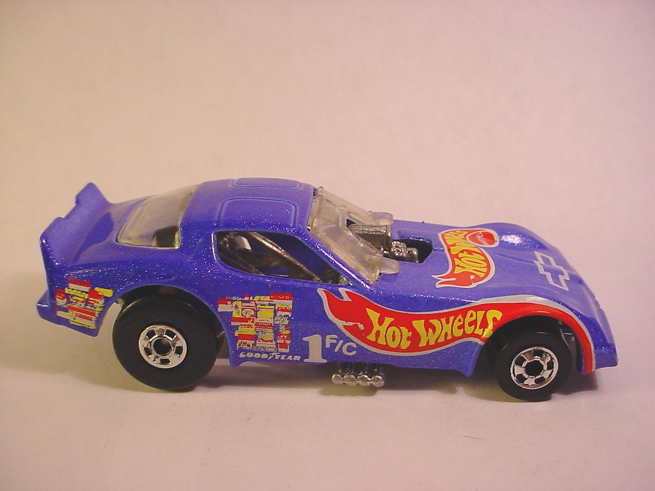 hot wheels funny car value