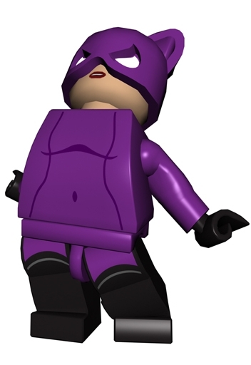 purple lego batman character