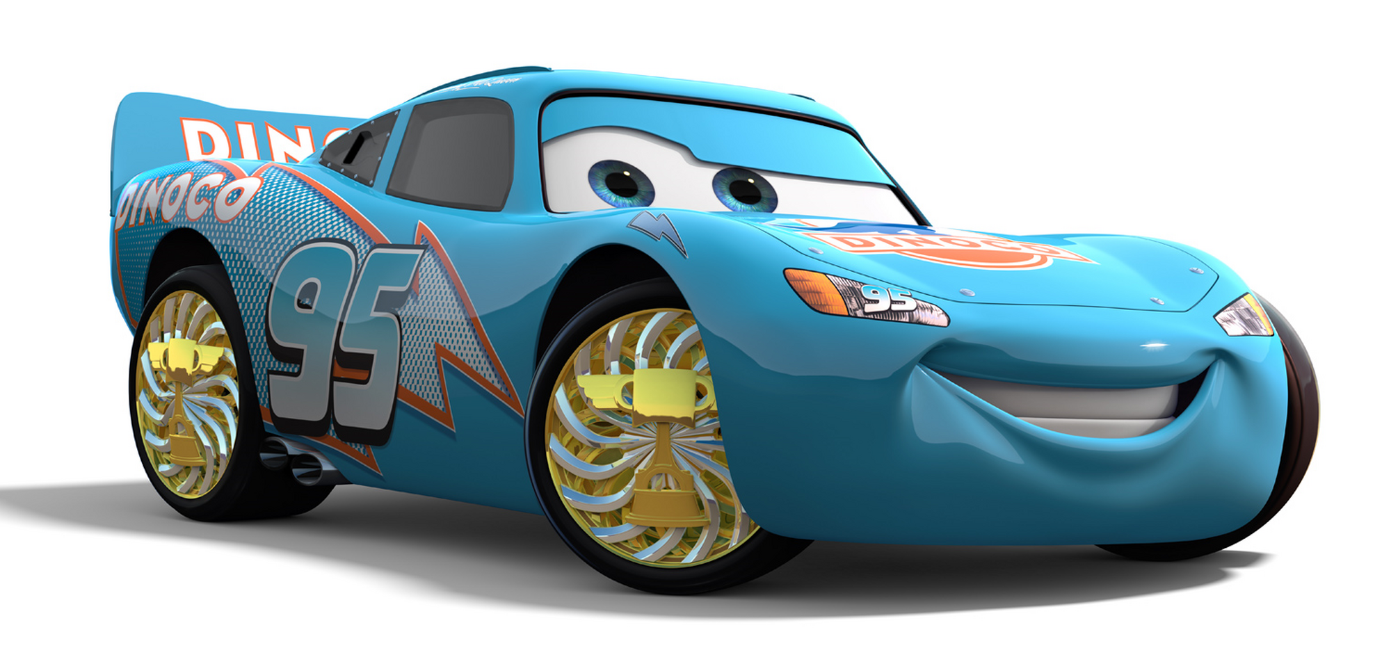 Image Lightning Mcqueen Dinoco Png Disney Wiki Wikia