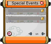 Special Events