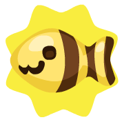 Bee fish bait