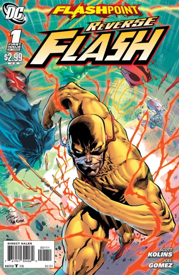 Flashpoint: Reverse Flash Vol 1 1 - DC Comics Database