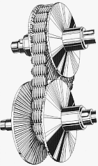 Pivgetriebe