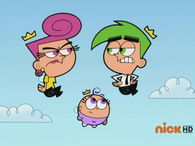 Fairly odd parents cosmo and wanda have a baby part 1,free online frozen el...